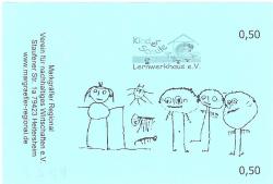 Ballrechten - Lernwerkhaus eV, Kinder-Schule - 1.7.2005 - 0.50 Euro
