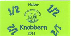 Bayreuth - Mini-Bayreuth, Kinderspielstadt - 2011 - 1/2 Knobbern