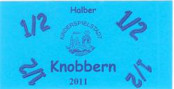 Bayreuth - Mini-Bayreuth, Kinderspielstadt - 2011 - 1/2 Knobbern