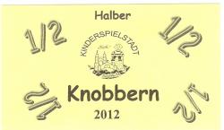 Bayreuth - Mini-Bayreuth, Kinderspielstadt - 2012 - 1/2 Knobbern