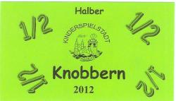 Bayreuth - Mini-Bayreuth, Kinderspielstadt - 2012 - 1/2 Knobbern