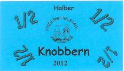Bayreuth - Mini-Bayreuth, Kinderspielstadt - 2012 - 1/2 Knobbern