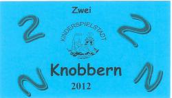 Bayreuth - Mini-Bayreuth, Kinderspielstadt - 2012 - 2 Knobbern