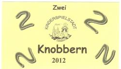 Bayreuth - Mini-Bayreuth, Kinderspielstadt - 2012 - 2 Knobbern