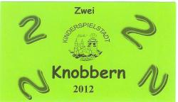 Bayreuth - Mini-Bayreuth, Kinderspielstadt - 2012 - 2 Knobbern