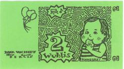 Berlin - Bank von Fezitty - -- - 2 Wuhlis