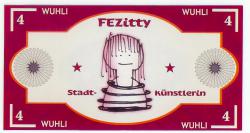 Berlin - Bank von Fezitty - -- - 4 Wuhlis