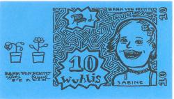 Berlin - Bank von Fezitty - -- - 10 Wuhlis