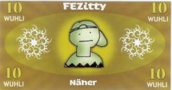 Berlin - Bank von Fezitty - -- - 10 Wuhlis