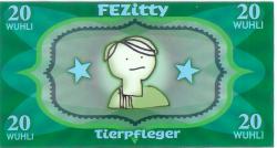 Berlin - Bank von Fezitty - -- - 20 Wuhlis