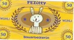 Berlin - Bank von Fezitty - -- - 50 Wuhlis