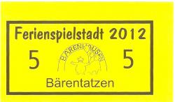 Bermatingen - Ferienspielstadt Bärenhausen - 2012 - 5 Bärentatzen
