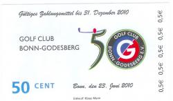 Bonn-Bad Godesberg - Golf-Club eV - 23.6.2010 - 31.12.2010 - 50 Cent 