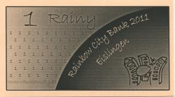 Eislingen - Rainbow City Bank (Kinderspielstadt) - 2011 - 1 Rainy