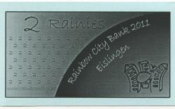 Eislingen - Rainbow City Bank (Kinderspielstadt) - 2011 - 2 Rainies