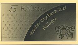 Eislingen - Rainbow City Bank (Kinderspielstadt) - 2011 - 5 Rainies