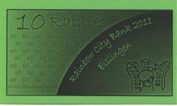 Eislingen - Rainbow City Bank (Kinderspielstadt) - 2011 - 10 Rainies