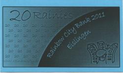 Eislingen - Rainbow City Bank (Kinderspielstadt) - 2011 - 20 Rainies