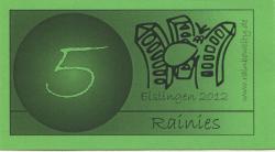 Eislingen - Rainbow City Bank (Kinderspielstadt) - 2012 - 5 Rainies