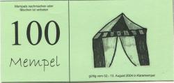 Esslingen - Kinderspielstadt Karamempel - 2.8.2004 - 13.8.2004 - 100 Mempel