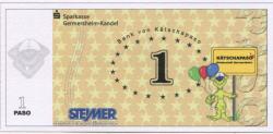 Germersheim - Bank von Kätschaopaso (Kinderspielstadt) - -- - 1 Paso