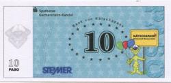 Germersheim - Bank von Kätschaopaso (Kinderspielstadt) - -- - 10 Paso