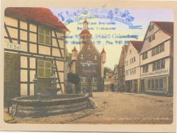 Gilserberg - Viehmeier, Friedrich, Schwälmer Brotladen, Treysaer Weg 6a - 12./13.5.2001 - 2.50 Euro 