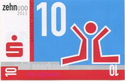 Groß-Umstadt - Mini-Sparkasse, Kinder- und Jugendförderung - 2011 - 10 Umstadter Dollar