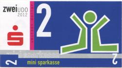 Groß-Umstadt - Mini-Sparkasse, Kinder- und Jugendförderung - 2012 - 2 Umstadter Dollar