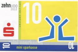 Groß-Umstadt - Mini-Sparkasse, Kinder- und Jugendförderung - 2012 - 10 Umstadter Dollar