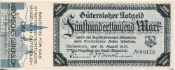 Gütersloh - Arbeitsgemeinschaft zur Förderung des Heimatmuseums eV - -- - 3 D-Mark