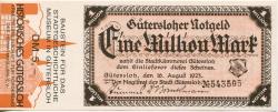 Gütersloh - Arbeitsgemeinschaft zur Förderung des Heimatmuseums eV - -- - 5 D-Mark