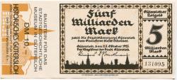 Gütersloh - Arbeitsgemeinschaft zur Förderung des Heimatmuseums eV - -- - 10 D-Mark