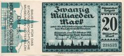 Gütersloh - Arbeitsgemeinschaft zur Förderung des Heimatmuseums eV - -- - 15 D-Mark