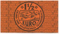 Heilbronn-Frankenbach - Grund- und Hauptschule - -- - 11/2 Euro