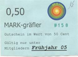 Heitersheim - Kinderschule Lernwerkhaus eV - Frühjahr 2005 - 0.50 Euro
