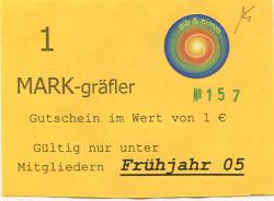 Heitersheim - Kinderschule Lernwerkhaus eV - Frühjahr 2005 - 1 Euro