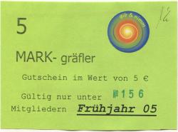 Heitersheim - Kinderschule Lernwerkhaus eV - Frühjahr 2005 - 5 Euro