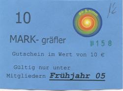 Heitersheim - Kinderschule Lernwerkhaus eV - Frühjahr 2005 - 10 Euro