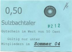 Heitersheim - Markgräfler Regional, Verein für nachhaltiges Wirtschaften eV, Staufener Str. 1a - Sommer 2004 - 0.50 Euro 