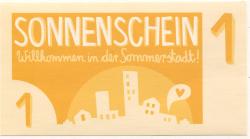 Hochheim - Sommerstadt (Kinderspielstadt) - -- - 1 Sonnenschein