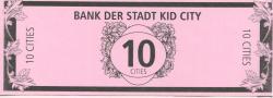 Leinfelden-Echterdingen - Bank der Stadt Kid City - -- - 10 Cities