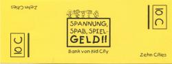 Leinfelden-Echterdingen - Bank der Stadt Kid City - -- - 10 Cities