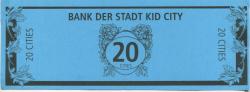 Leinfelden-Echterdingen - Bank der Stadt Kid City - -- - 20 Cities