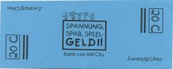 Leinfelden-Echterdingen - Bank der Stadt Kid City - -- - 20 Cities