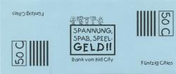 Leinfelden-Echterdingen - Bank der Stadt Kid City - -- - 50 Cities