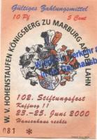 Marburg - Elisabethbräu GmbH, Steinweg 45, Gasthausbrauerei - 6.9.2013 - 5 Cent