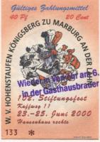 Marburg - Elisabethbräu GmbH, Steinweg 45, Gasthausbrauerei - 6.9.2013 - 20 Cent