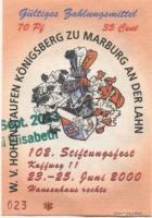 Marburg - Elisabethbräu GmbH, Steinweg 45, Gasthausbrauerei - 6.9.2013 - 35 Cent