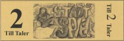 Mölln - Stadtspiel (Spielstadt) - -- - 2 Till Taler